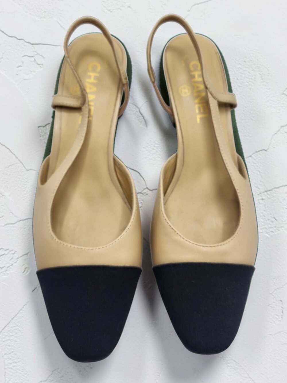 Chanel Slingback Shoes